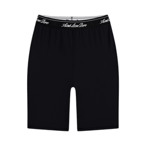 Aimé Leon Dore Logo Biker Short 'Jet Black'