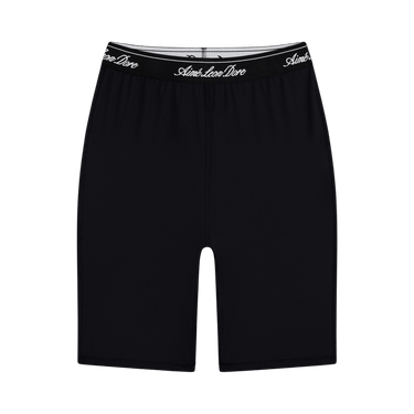 Aimé Leon Dore Logo Biker Short 'Jet Black'