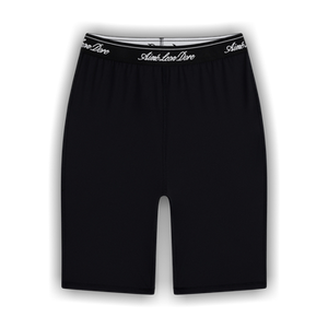Aimé Leon Dore Logo Biker Short 'Jet Black'