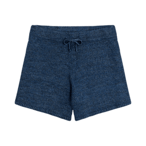 Aimé Leon Dore Linen Knit Drawstring Short 'Indigo'