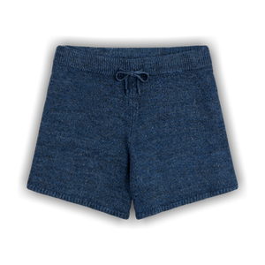 Aimé Leon Dore Linen Knit Drawstring Short 'Indigo'