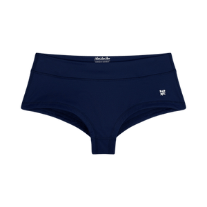 Aimé Leon Dore Crest Swim Short 'Navy Blazer'
