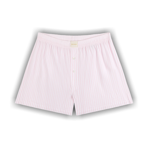 Aimé Leon Dore Striped Boxer Short 'Pink Stripe'