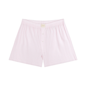 Aimé Leon Dore Striped Boxer Short 'Pink Stripe'