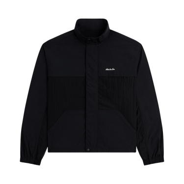 Aimé Leon Dore Nylon Track Jacket 'Jet Black'