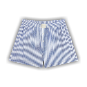 Aimé Leon Dore Striped Boxer Short 'Amparo Blue Stripe'