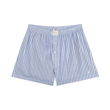Aimé Leon Dore Striped Boxer Short 'Amparo Blue Stripe'