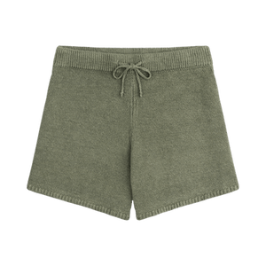 Aimé Leon Dore Linen Knit Drawstring Short 'Laurel Oak'