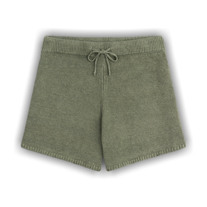 Aimé Leon Dore Linen Knit Drawstring Short 'Laurel Oak'