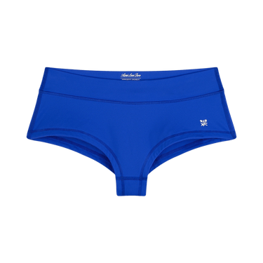 Aimé Leon Dore Crest Swim Short 'Amparo Blue'