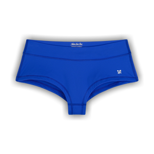 Aimé Leon Dore Crest Swim Short 'Amparo Blue'