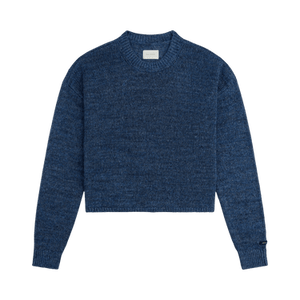 Aimé Leon Dore Linen Knit Crewneck Sweater 'Indigo'