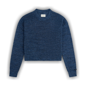 Aimé Leon Dore Linen Knit Crewneck Sweater 'Indigo'