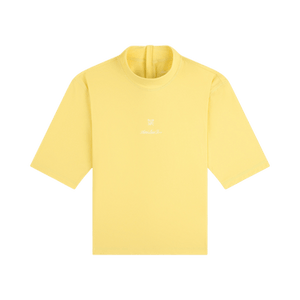 Aimé Leon Dore Short Sleeve Crest Rash Guard 'Snapdragon'
