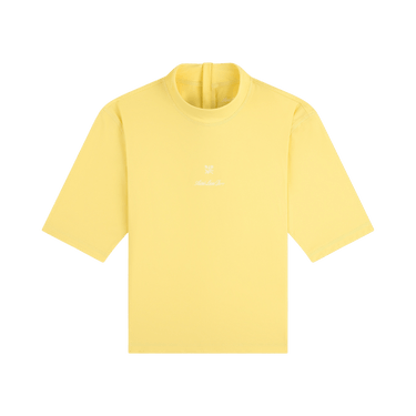 Aimé Leon Dore Short Sleeve Crest Rash Guard 'Snapdragon'