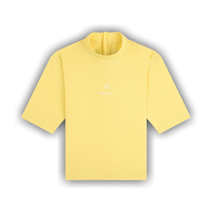 Aimé Leon Dore Short Sleeve Crest Rash Guard 'Snapdragon'