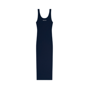 Aimé Leon Dore Embroidered Logo Tank Dress 'Navy Blazer'