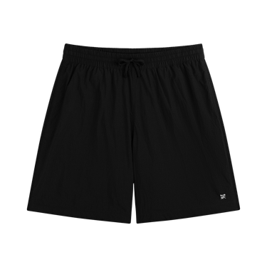 Aimé Leon Dore Long Nylon Track Short 'Jet Black'