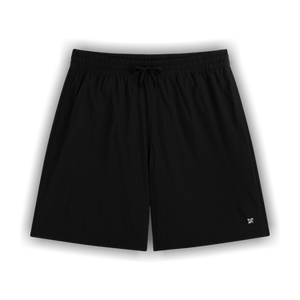 Aimé Leon Dore Long Nylon Track Short 'Jet Black'