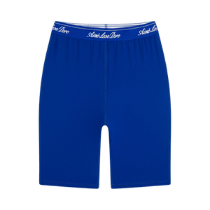Aimé Leon Dore Logo Biker Short 'Royal Blue'