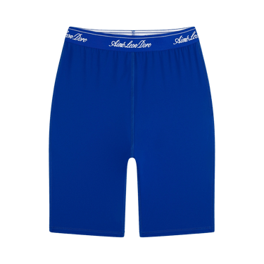Aimé Leon Dore Logo Biker Short 'Royal Blue'