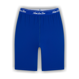 Aimé Leon Dore Logo Biker Short 'Royal Blue'