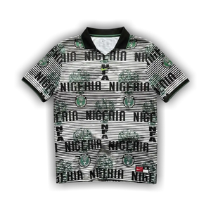 Nike Nigeria Energy Jersey 'White/Black/Pine'