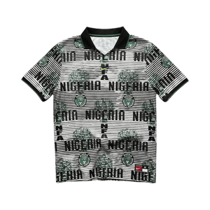 Nike Nigeria Energy Jersey 'White/Black/Pine'