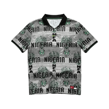 Nike Nigeria Energy Jersey 'White/Black/Pine'