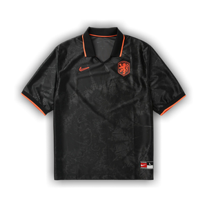 Nike Netherlands Energy Jersey 'Black/Hyper Crimson/Hyper'