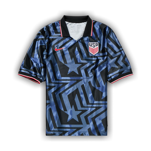 Nike USA Energy Jersey 'Midnight Navy/University Red'