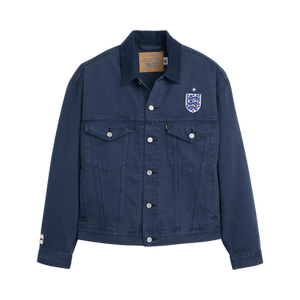 Levi's England Type III Jacket 'England/White'