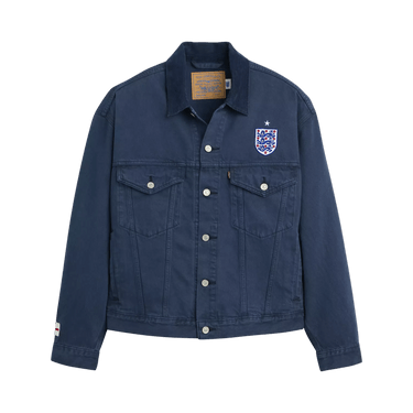Levi's England Type III Jacket 'England/White'
