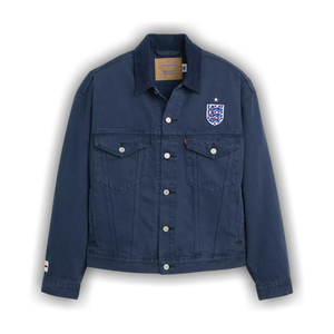 Levi's England Type III Jacket 'England/White'