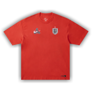 Palace x Nike England T-Shirt 'LT Crimson'