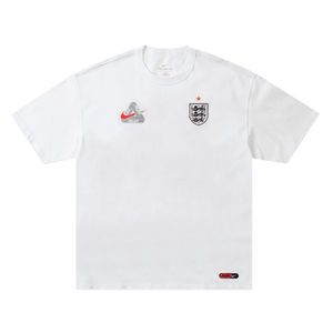Palace x Nike England T-Shirt 'White'