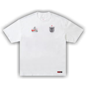 Palace x Nike England T-Shirt 'White'