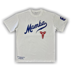 Nike Kobe Dodgers Mamba M90 Short-Sleeve T-Shirt 'White'