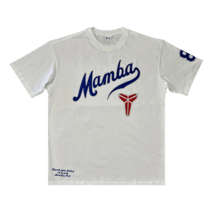Nike Kobe Dodgers Mamba M90 Short-Sleeve T-Shirt 'White'
