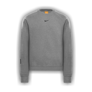 Nike NOCTA Fleece Crew Sweater 'Grey'