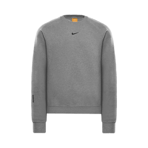Nike NOCTA Fleece Crew Sweater 'Grey'