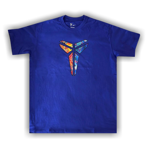Nike Kobe Bryant What The Kobe T-Shirt 'Blue'