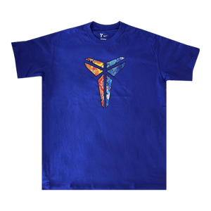 Nike Kobe Bryant What The Kobe T-Shirt 'Blue'
