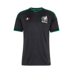 Adidas Mexico 26 Third Authentic Jersey 'Black'