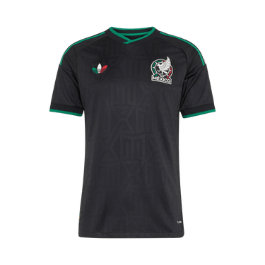 Adidas Mexico 26 Third Authentic Jersey 'Black'