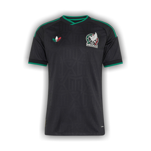 Adidas Mexico 26 Third Authentic Jersey 'Black'