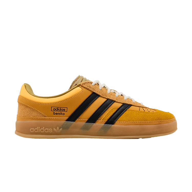 Bad Bunny x adidas Gazelle Indoor 'Solar Gold Core Black' KI2592