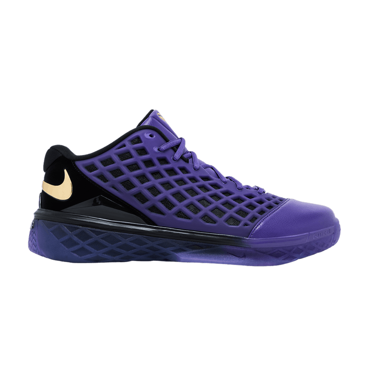 FC Barcelona x Nike Kobe 3 Low Protro 'Black Gold Metallic' IO6257 001
