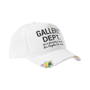 Gallery Dept. Painted Workshop Trucker Hat 'White'