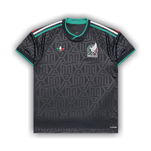 Adidas Mexico 2026 Third Stadium Jersey 'Black'